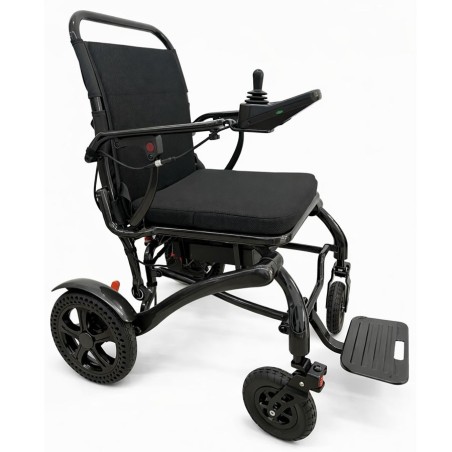 Silla de Ruedas Eléctrica Bariátrica de Carbono Sit Go Optima Plus