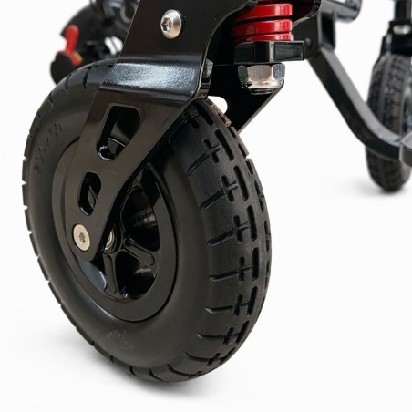 Silla de Ruedas Eléctrica Bariátrica de Carbono Sit Go Optima Plus