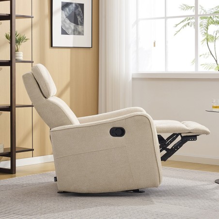 Sillón Mecedora Relax Reclinable