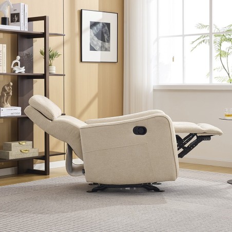 Sillón Mecedora Relax Reclinable