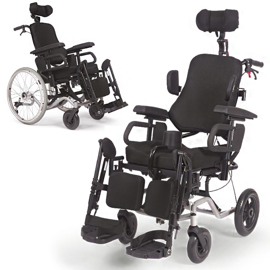 Silla de Ruedas Basculante Multifunción Marcus