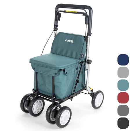 Andador Plegable para la Compra Carlett Comfort Assist