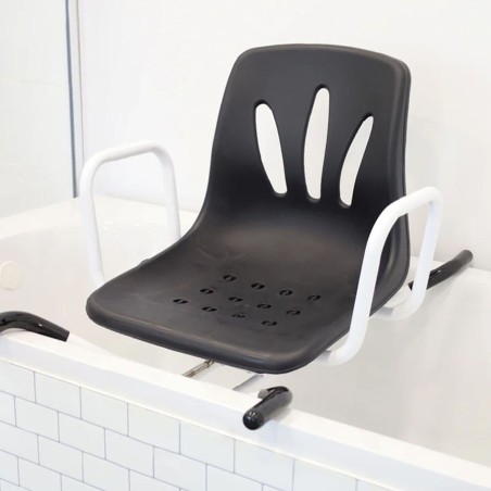 Silla Giratoria para Bañera con Respaldo