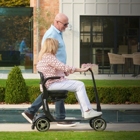 Scooter Plegable S50 Carbon Sterling