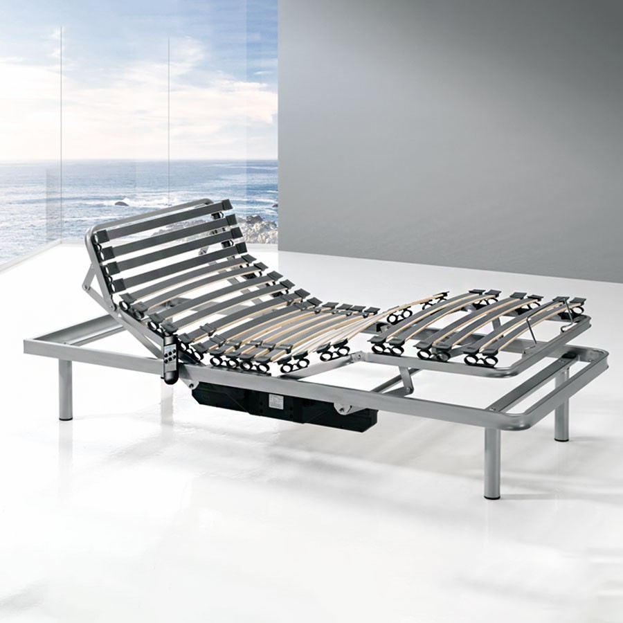 Cama Articulada con Motor Inalámbrico Milán