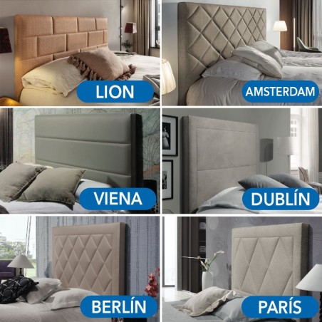 Cama Articulada con Canapé