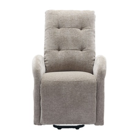Sillón Relax Eléctrico con 2 Motores Tapizado en Chenilla
