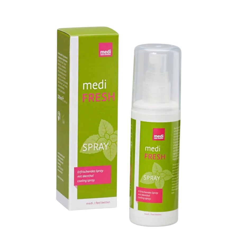 Spray Refrescante para Tratamiento con Medias de Compresión Medi Fresh