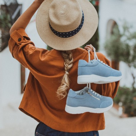 Zapato Deportivo Ancho Especial para Mujer