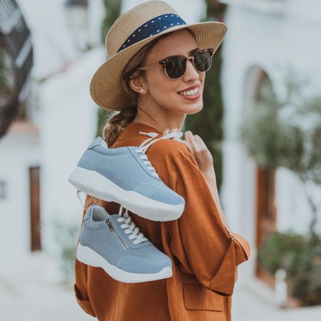 Zapato Deportivo Ancho Especial para Mujer