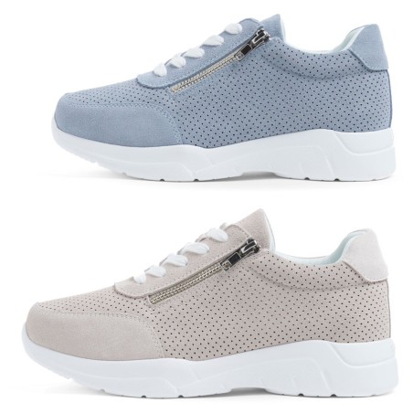 Zapato Deportivo Ancho Especial para Mujer
