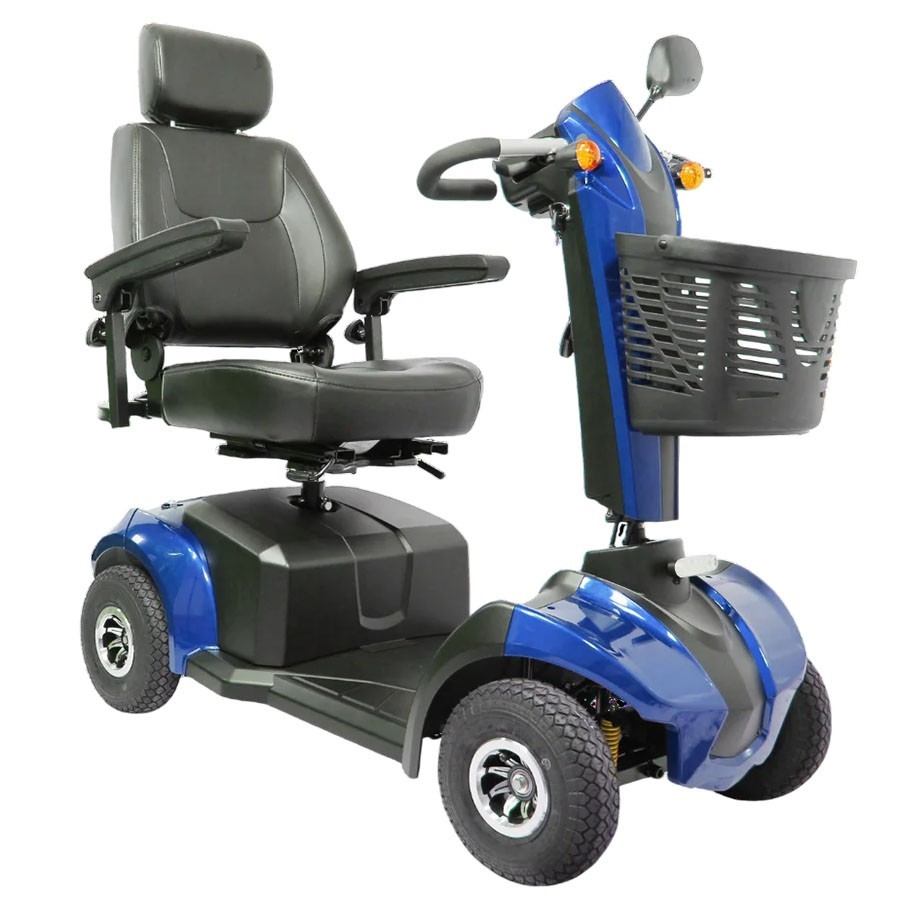 Scooter Eléctrico Kolja Ultra con Suspensión Completa