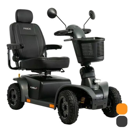 Scooter Pursuit 2 - Gran Autonomía y Confort