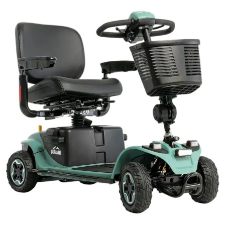 Scooter con Suspensión Baja Bandit Todoterreno