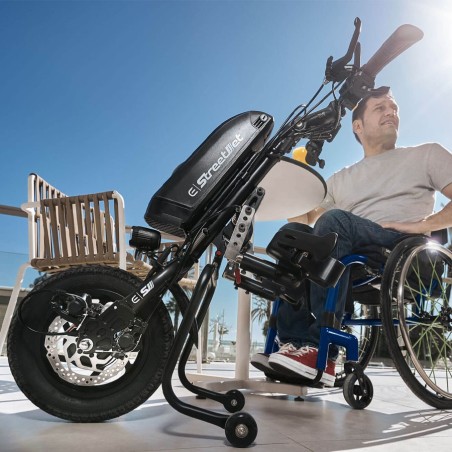 Handbike Eléctrica para Silla de Ruedas StreetJet