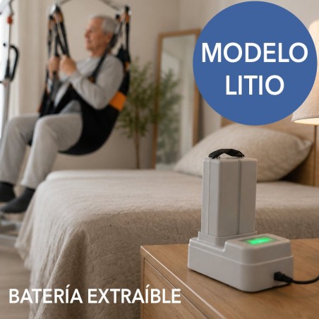 Grúa Hospitalaria Eléctrica Vulcan