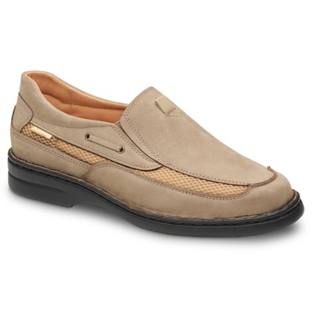 Mocasín Náutico Kaki Ligero Para Hombre