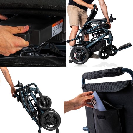 Silla de Ruedas Eléctrica Plegable iVolta - TotalCare