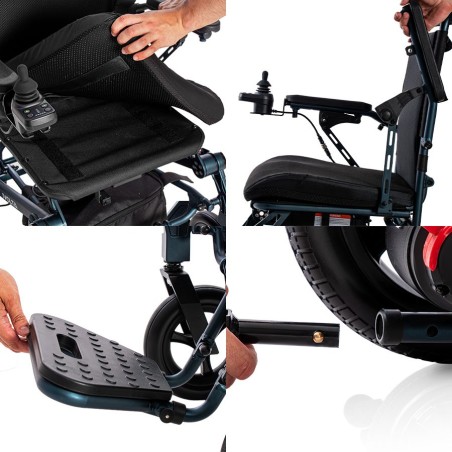 Silla de Ruedas Eléctrica Plegable iVolta - TotalCare