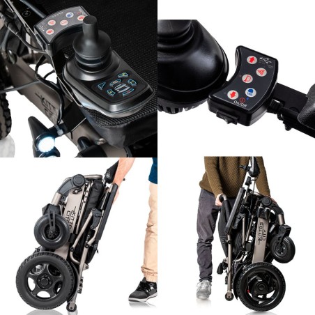 Silla de Ruedas Eléctrica Kittos City Plus