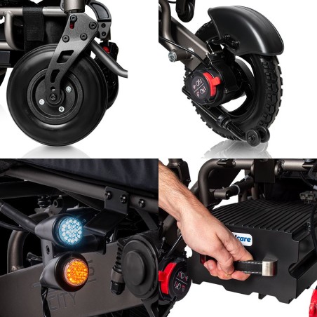 Silla de Ruedas Eléctrica Kittos City Plus
