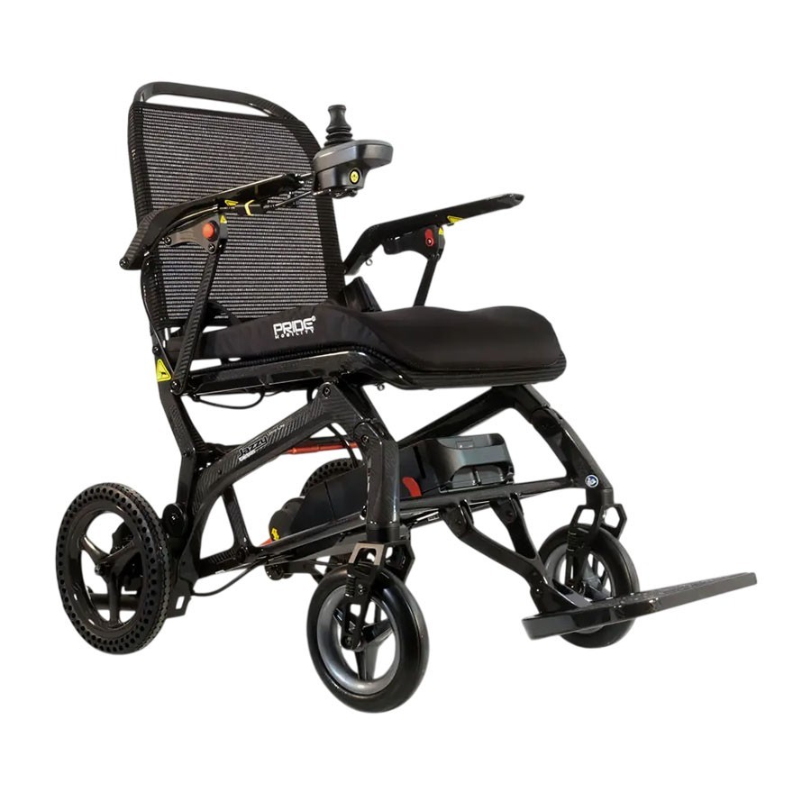 Silla de Ruedas Eléctrica Jazzy Carbon Ultraligera