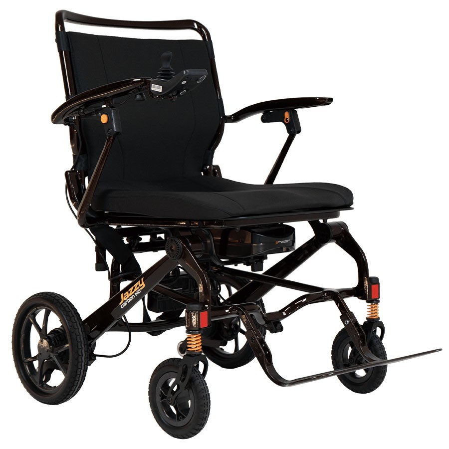 Silla de Ruedas Eléctrica  Jazzy Carbon Ultra Max HD