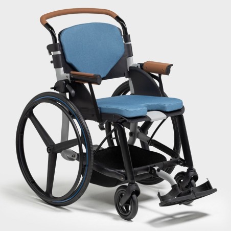 Silla de Ruedas Zoof Plegable