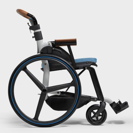 Silla de Ruedas Zoof Plegable