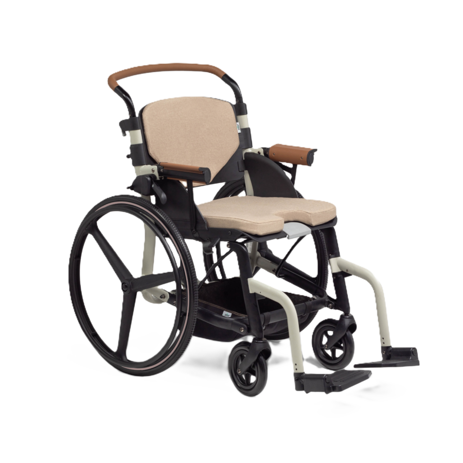 Silla de Ruedas Zoof Plegable