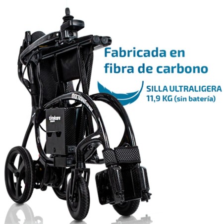 Silla Eléctrica Martinika Carbon