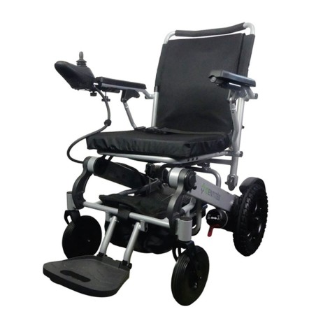 Silla de Ruedas Plegable Motorlight