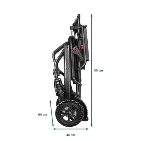 Silla de Ruedas Eléctrica Ligera ID MOUV