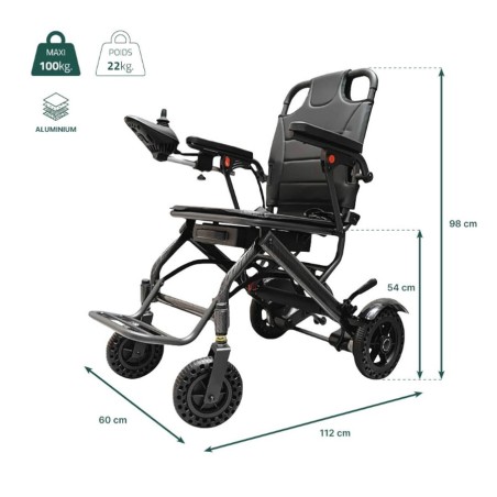 Silla de Ruedas Eléctrica Ligera ID MOUV