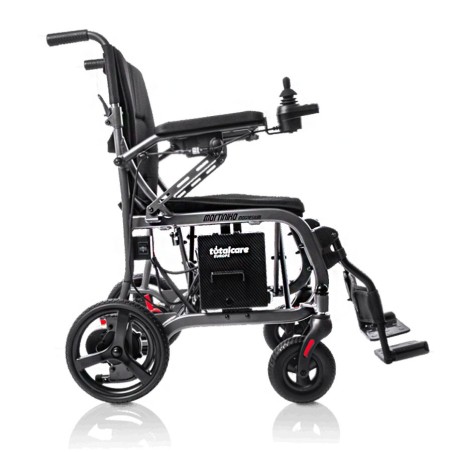Silla Ruedas Eléctrica Plegable Martinika Magnesium