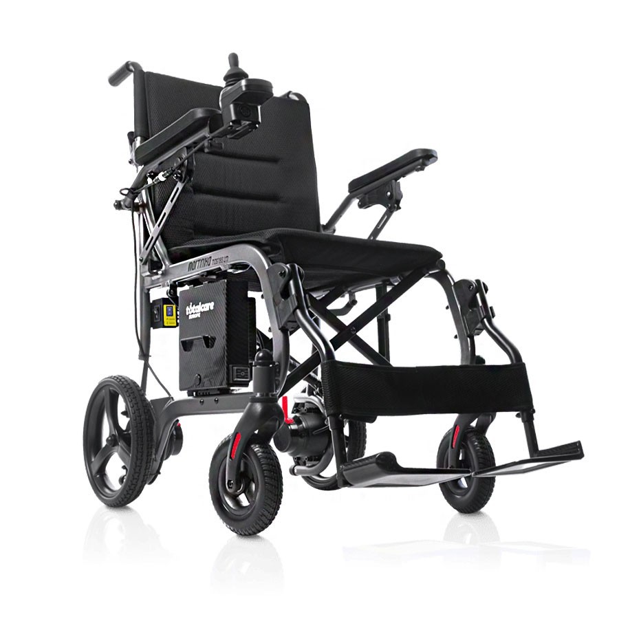 Silla Ruedas Eléctrica Plegable Martinika Magnesium