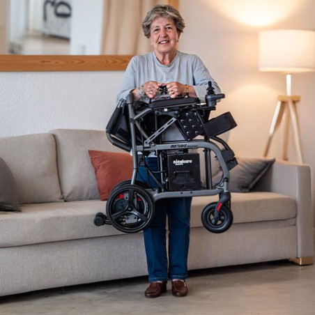 Silla Ruedas Eléctrica Plegable Martinika Magnesium