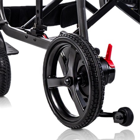 Silla Ruedas Eléctrica Plegable Martinika Magnesium