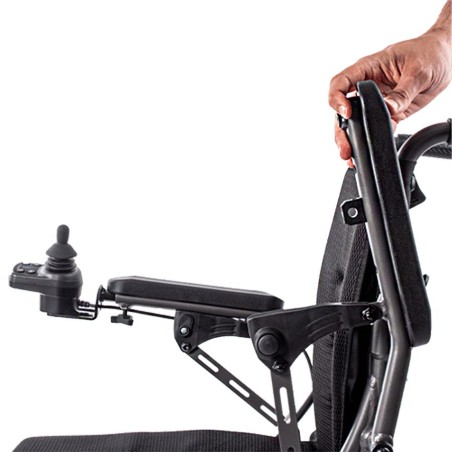 Silla Ruedas Eléctrica Plegable Martinika Magnesium