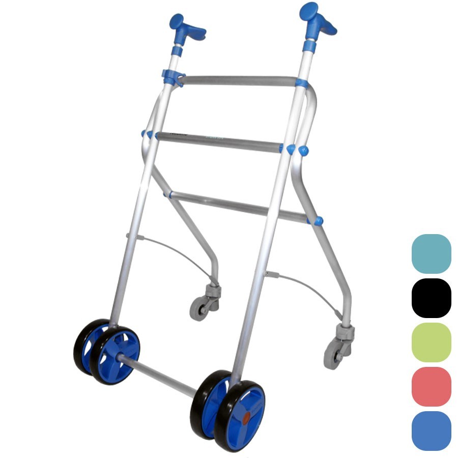Andador 4 ruedas Rollatino
