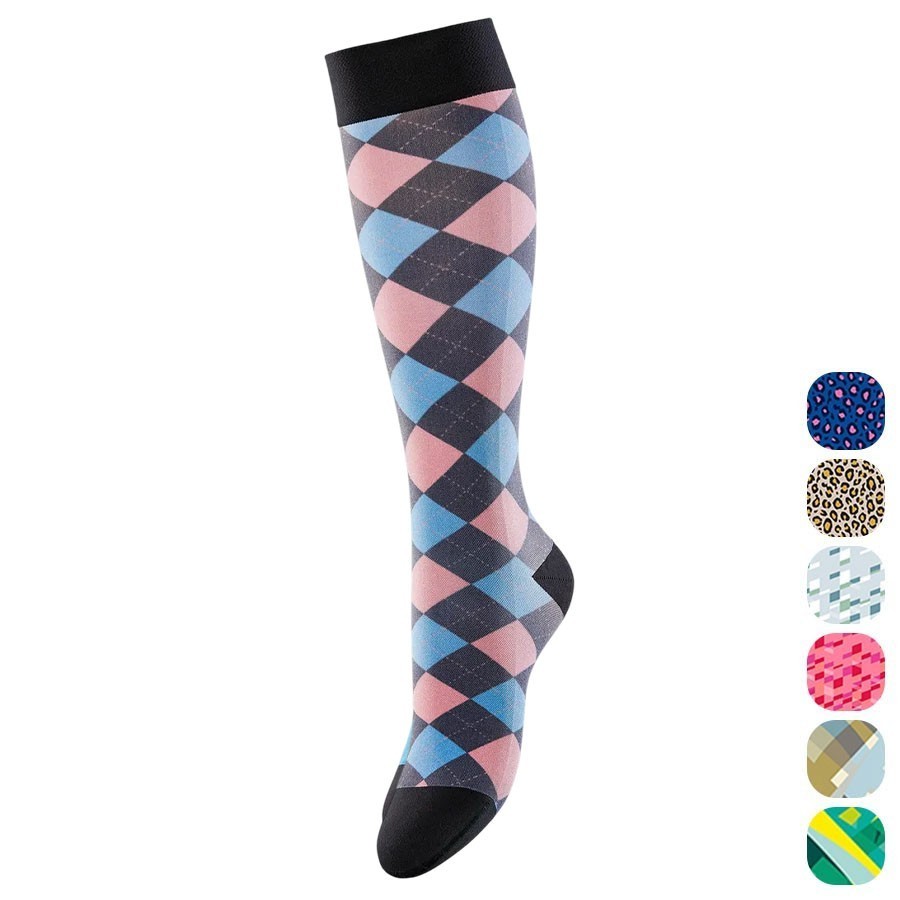 Calcetines Compresivos Mediven Comfort Estampados