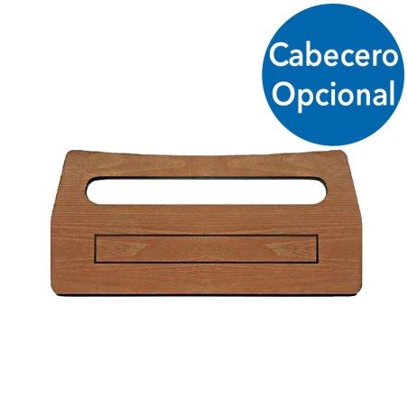 Cama Articulada Matrimonio con Carro L120