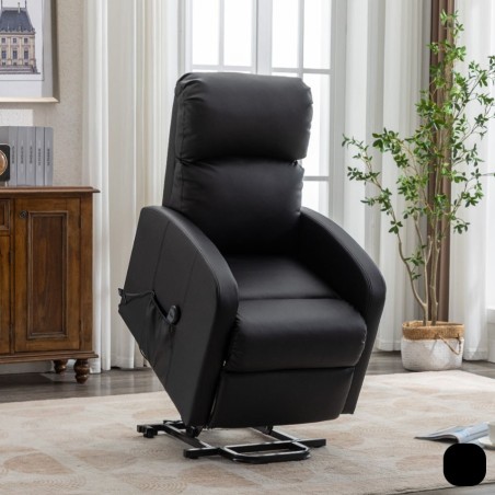 Sillón Relax Eléctrico Premium Plus con Auto-Ayuda