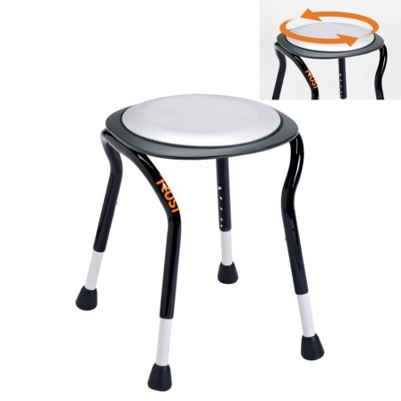Taburete de Ducha Giratorio Let's Frisbee Trustcare