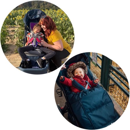 Cochecito para Niños con Movilidad Reducida WeGo Firefly