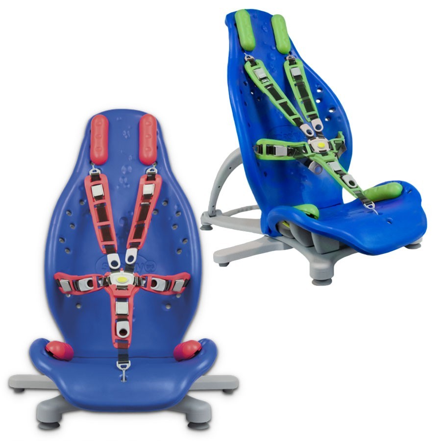 Asiento de Baño para Niños y Adolescentes Splashy Big - Firefly