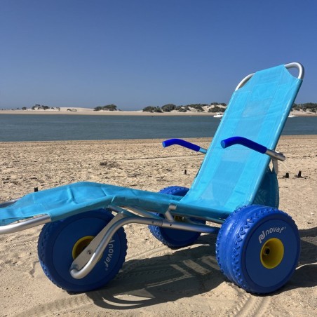 Silla Anfibia con Ruedas para la Playa Oceanic Enjoy