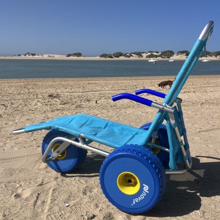 Silla Anfibia con Ruedas para la Playa Oceanic Enjoy
