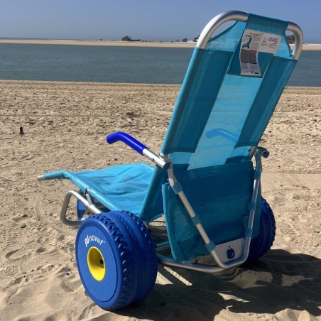 Silla Anfibia con Ruedas para la Playa Oceanic Enjoy