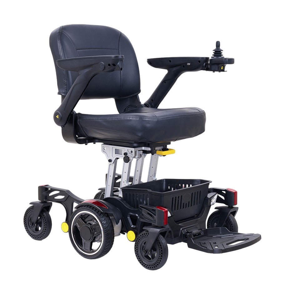 Silla de Ruedas Eléctrica con Tracción Central Spider